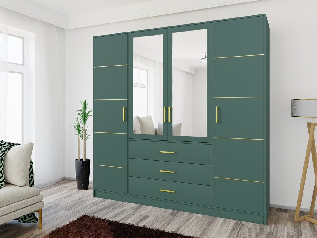 Шкаф Dortivu 115 (Зелёный)