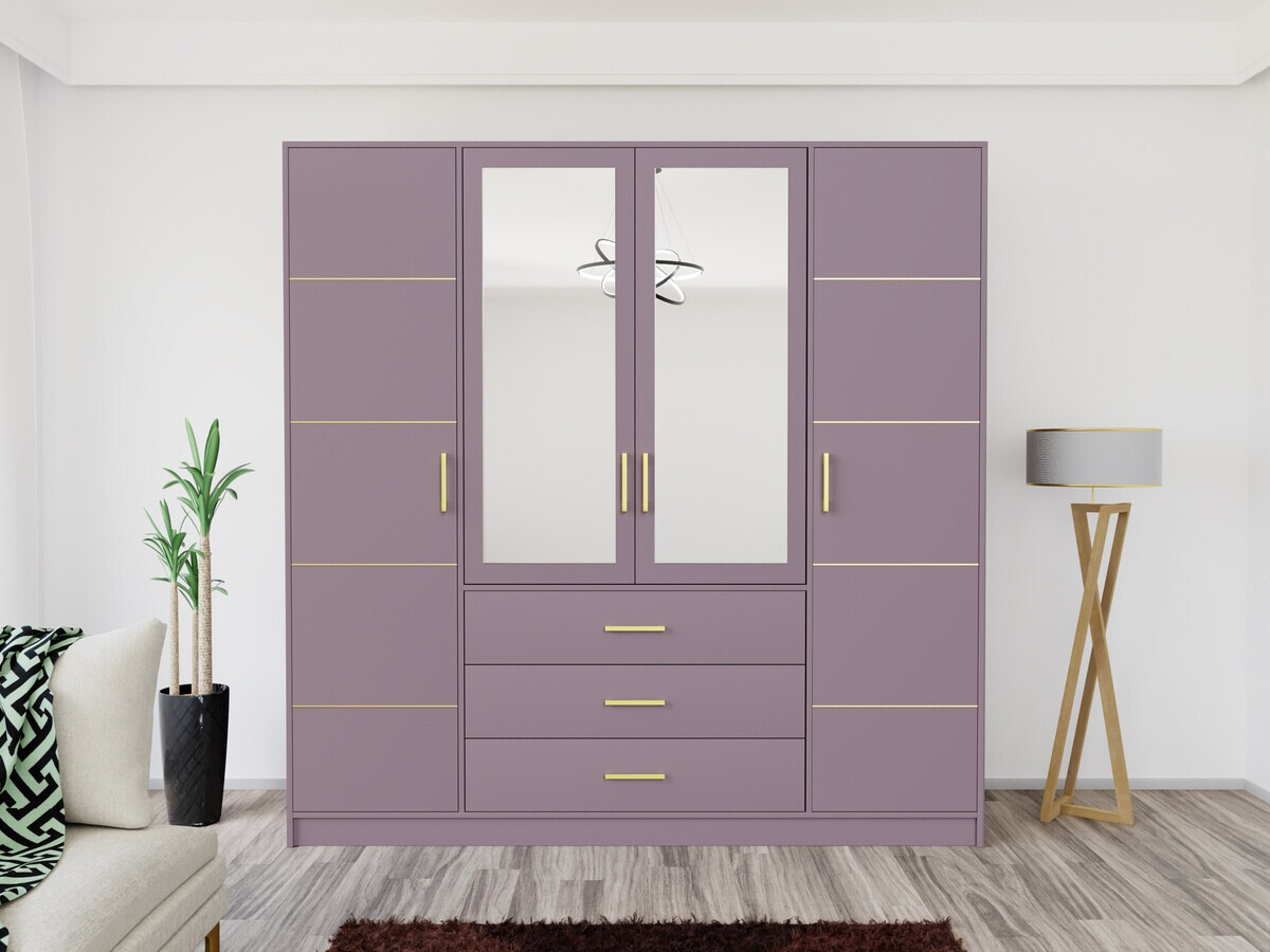 Skapis Dortivu 115 (Violets)