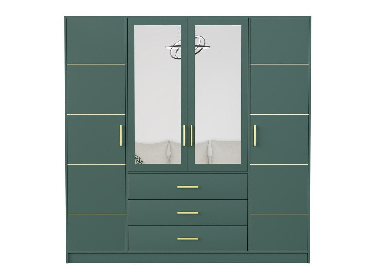 Skapis Dortivu 115 (Zaļš)