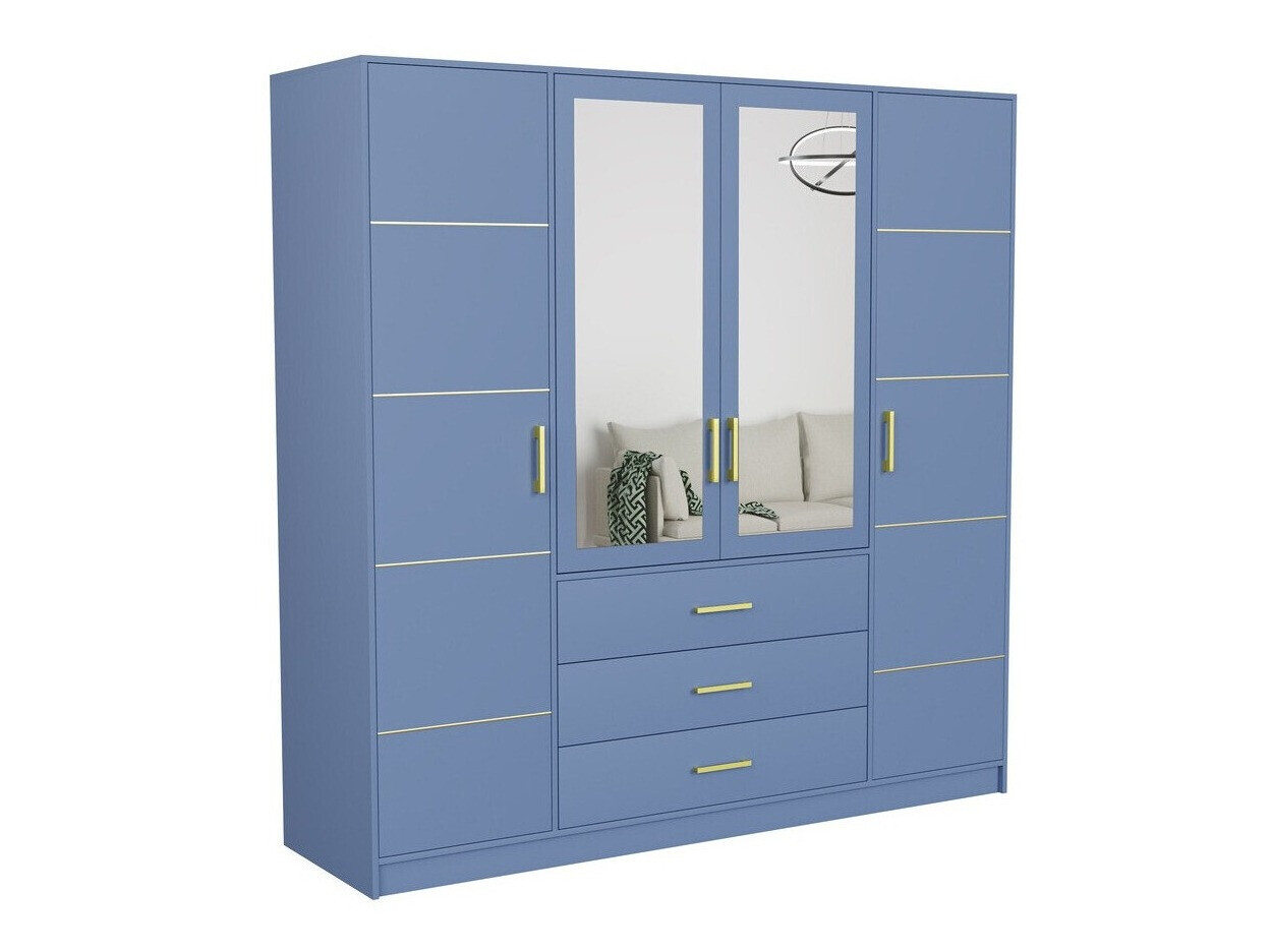 Skapis Dortivu 115 (Zils)