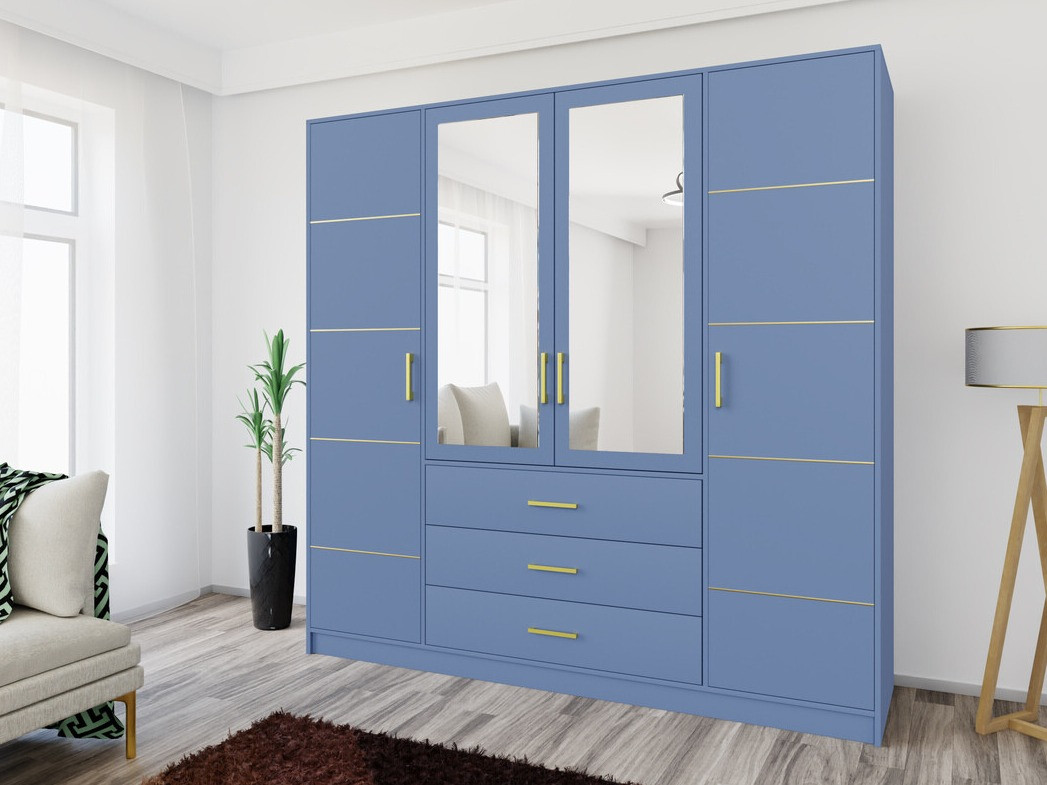 Skapis Dortivu 115 (Zils)