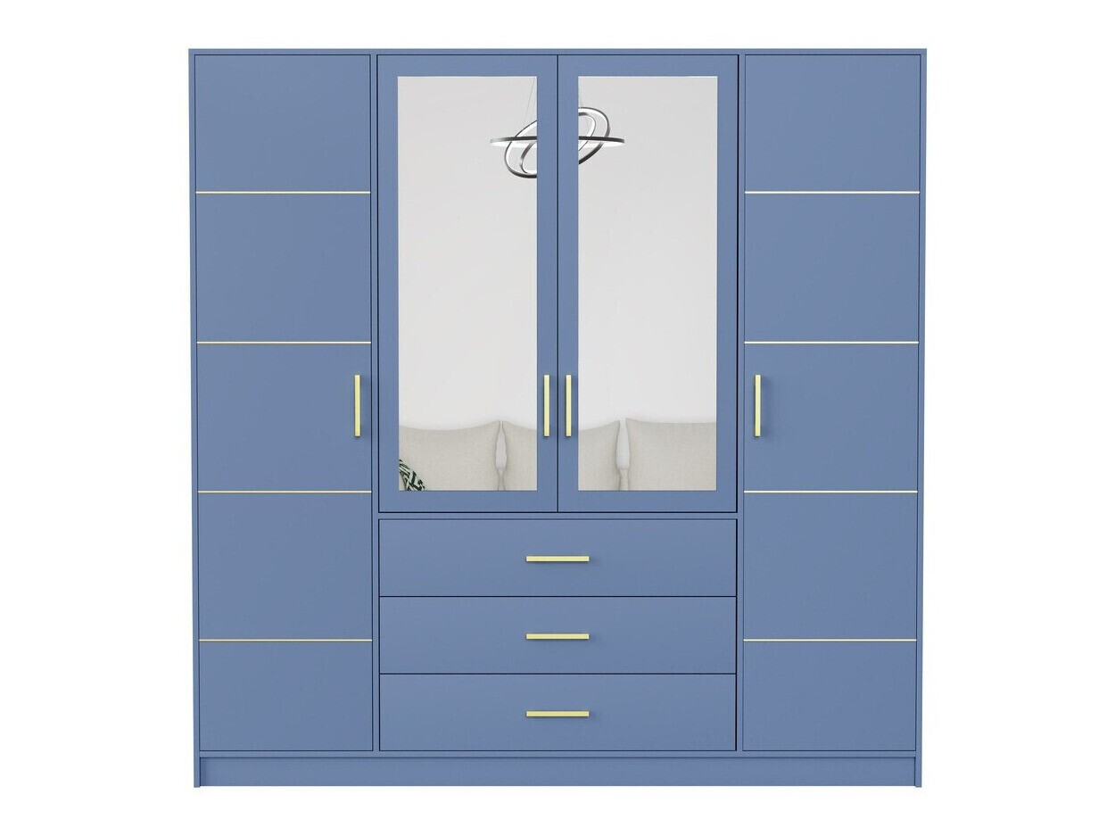 Skapis Dortivu 115 (Zils)