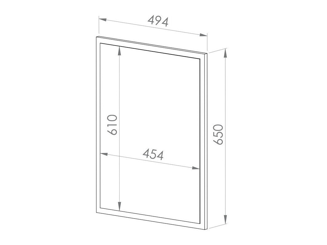 Spogulis Larnolo 107