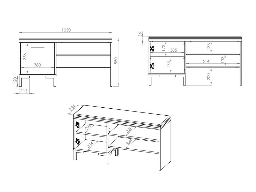 Тумба для обуви Larnolo 104