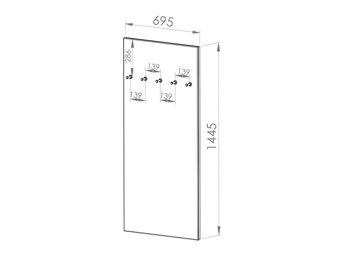 Вешалка Larnolo 105