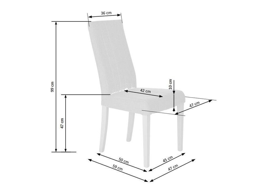 Krēsls Houston 536 (Inari 91 + Balts)
