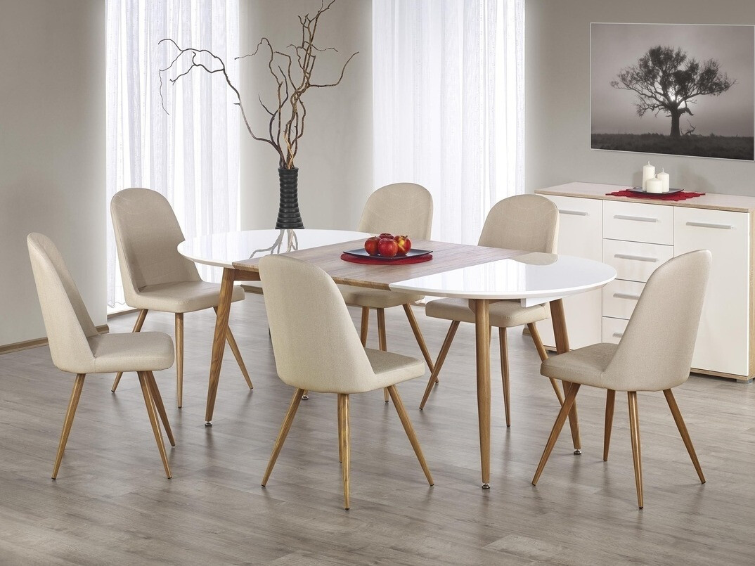 Krēsls Houston 562 (Krēms + Medus ozols)