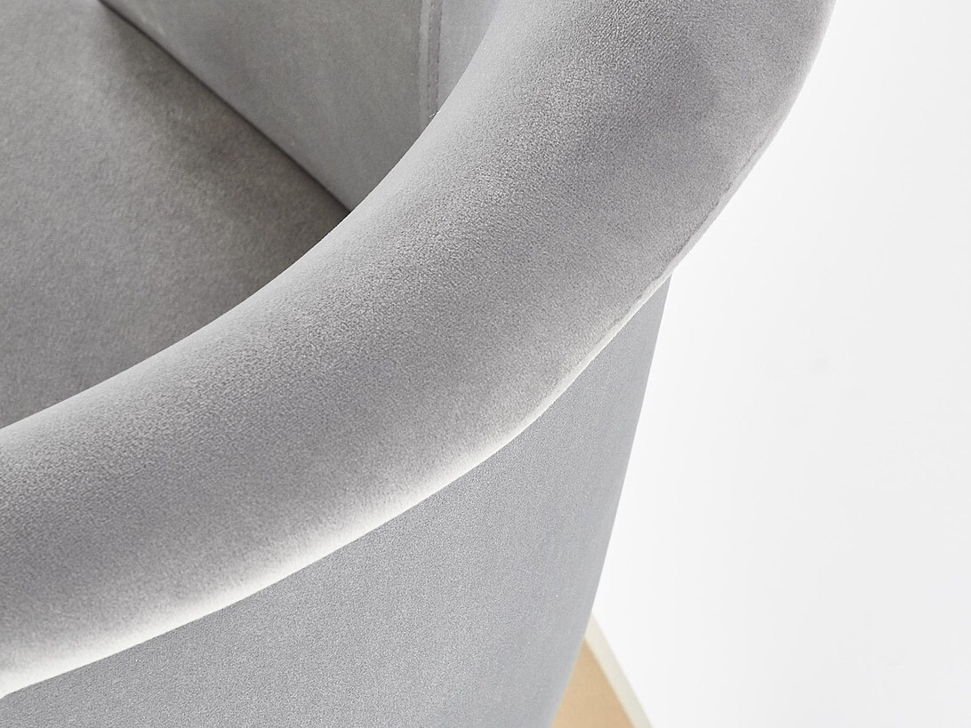 Krēsls Houston 709 (Gaiši pelēks)