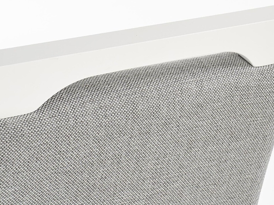 Стул Houston 535 (Серый + Белый)