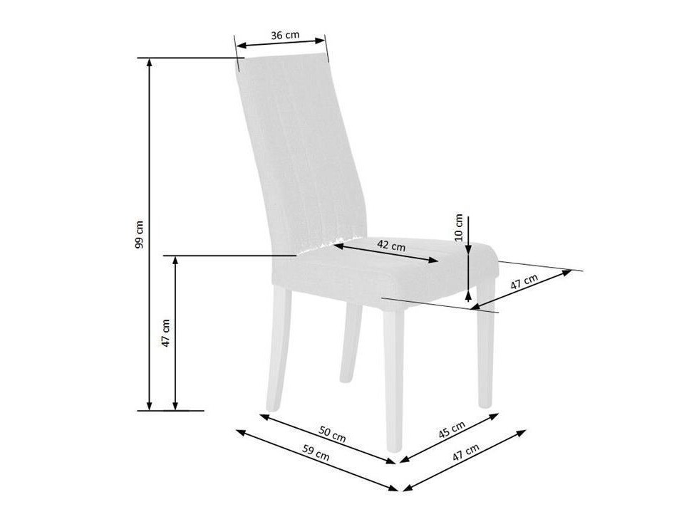 Стул Houston 536 (Inari 23 + Сонома Дуб)