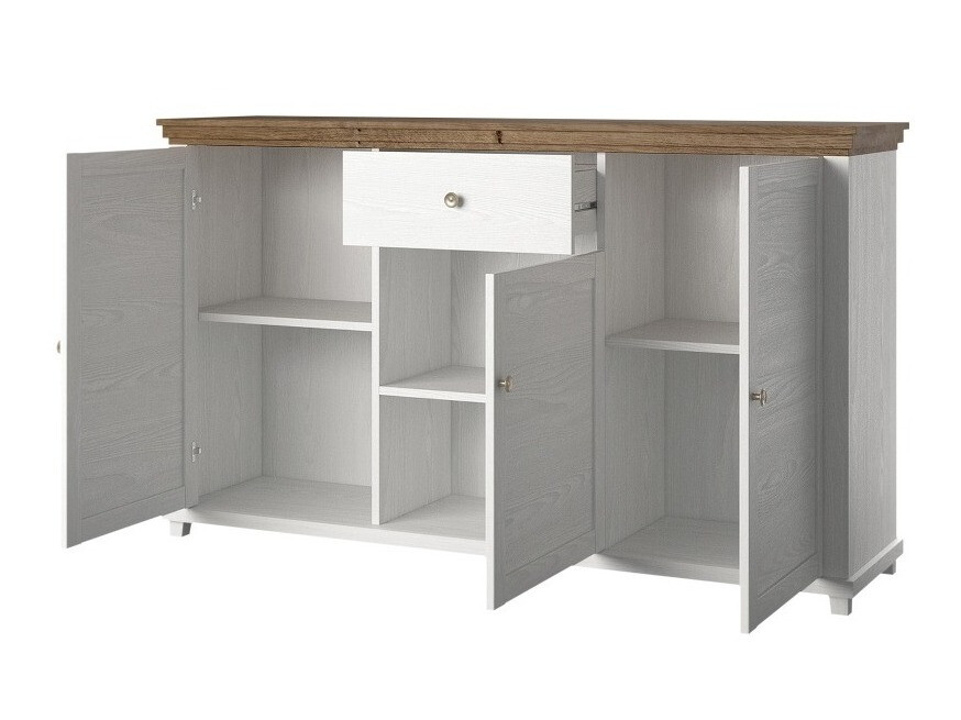 Kомод Tolnue 106 (Выбеленная ясень + Дуб лефкас)