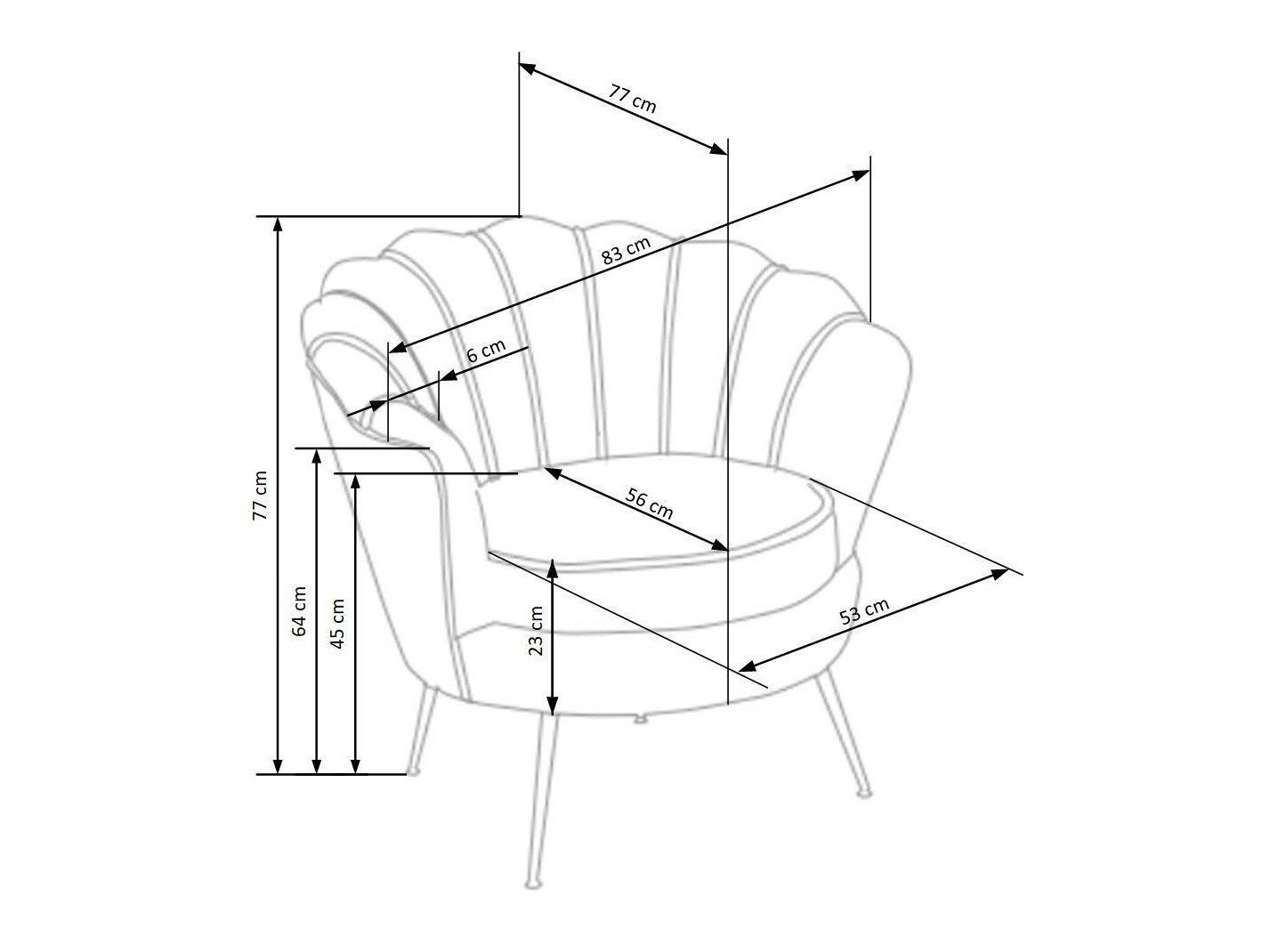 Кресло Houston 828 (Темно-зеленый)