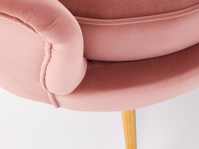 Krēsls Houston 828 (Tumši rozā)