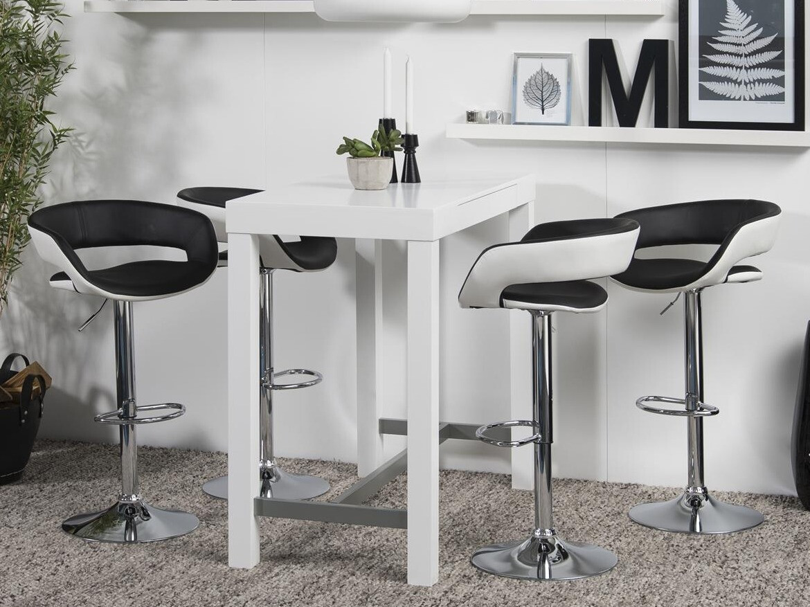 Низкий барный стул Norsica 100