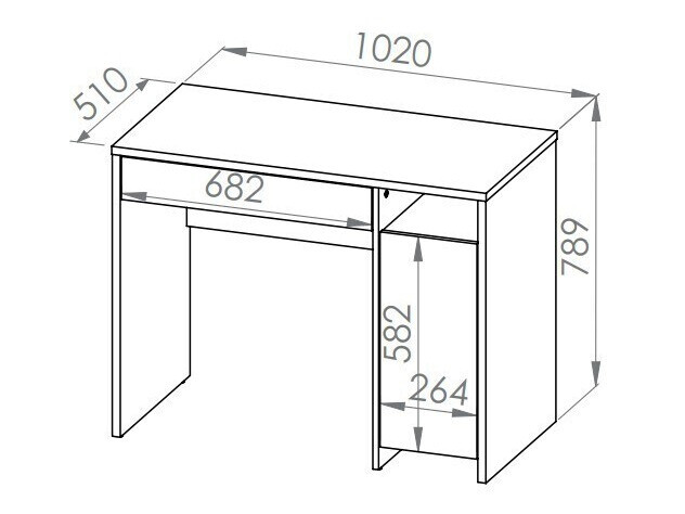 Письменный cтол Madison 134
