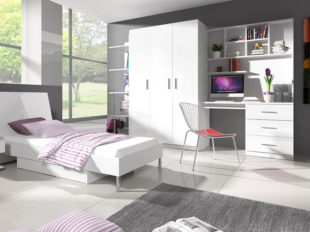 Rakstāmgalds Salmere 109 (Balts + Glancēts balts)