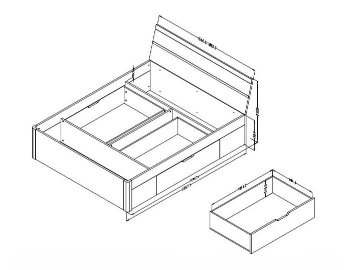 Gulta Melvele 112 (Sanremo ozols + Balts)