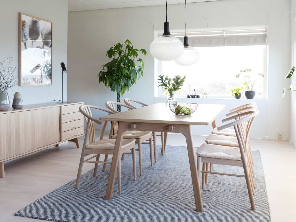 Krēsls Norsica 463 (Balināts ozols + Gaiši brūns)