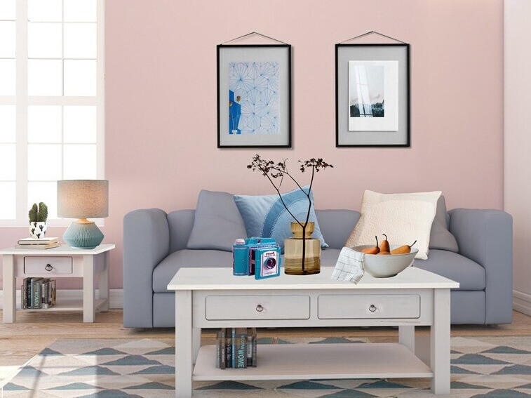 Kafijas galdiņš Denton 121 (Balts)