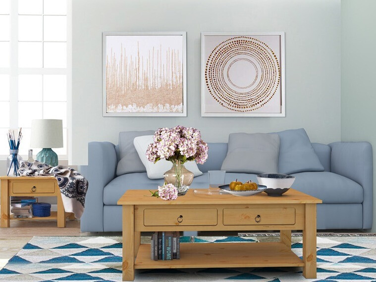 Кофейный столик Denton 121 (Светлое дерево)