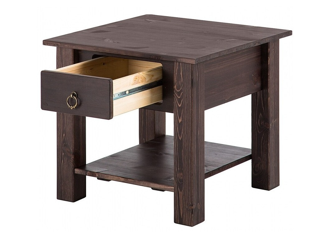 Кофейный столик Denton 121 (Темно-коричневый)