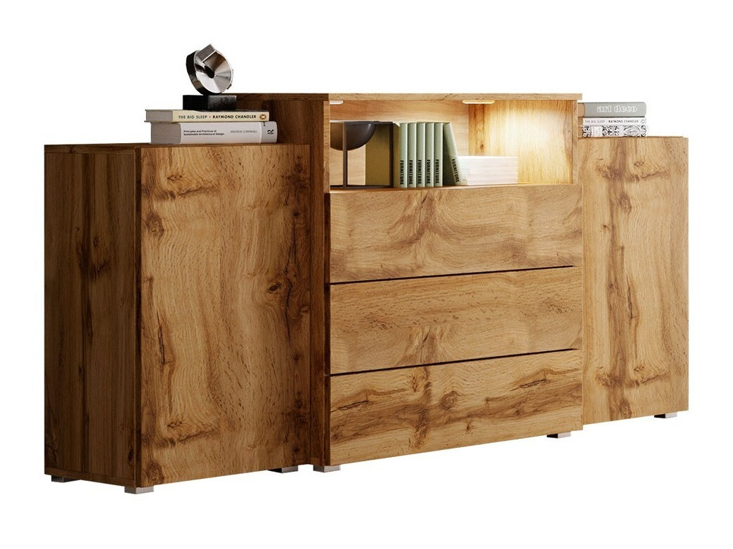 Kомод Sarasota 127 (Дуб вотан)