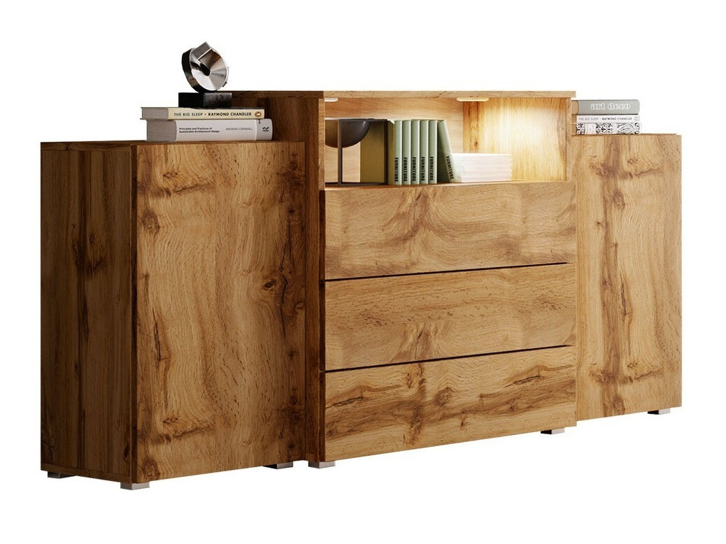 Kомод Sarasota 127 (Дуб вотан)