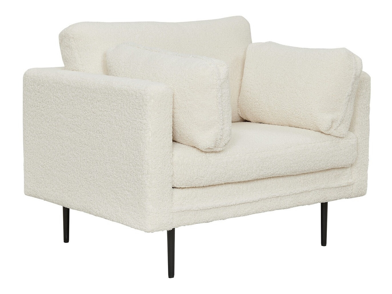 Кресло Dallas 100 (Белый + Чёрный)