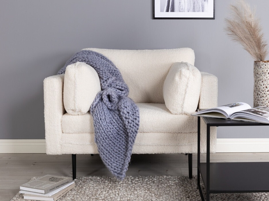 Кресло Dallas 100 (Белый + Чёрный)