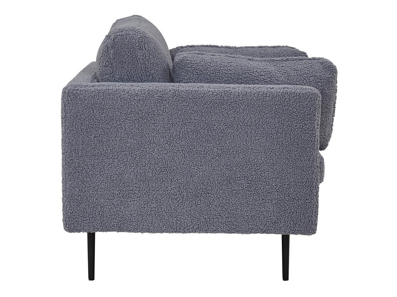 Кресло Dallas 100 (Серый + Чёрный)