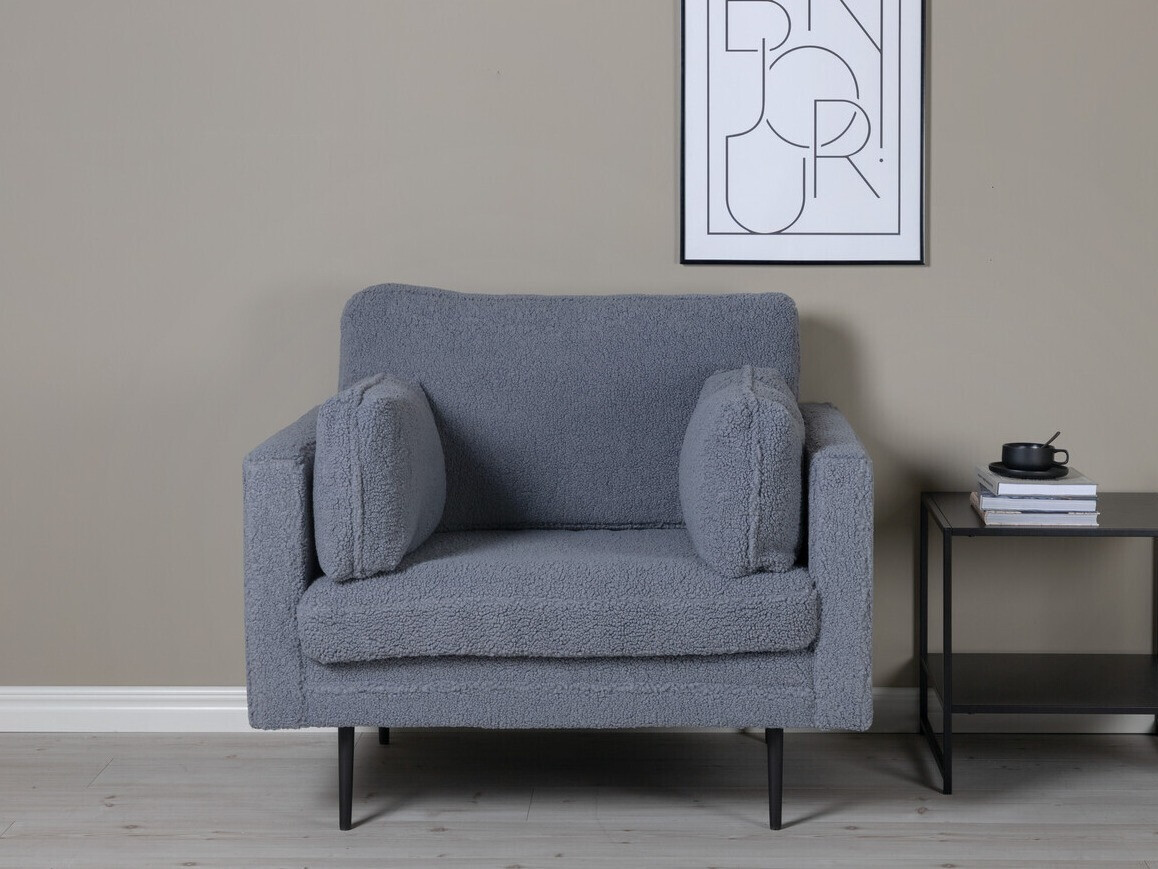 Кресло Dallas 100 (Серый + Чёрный)