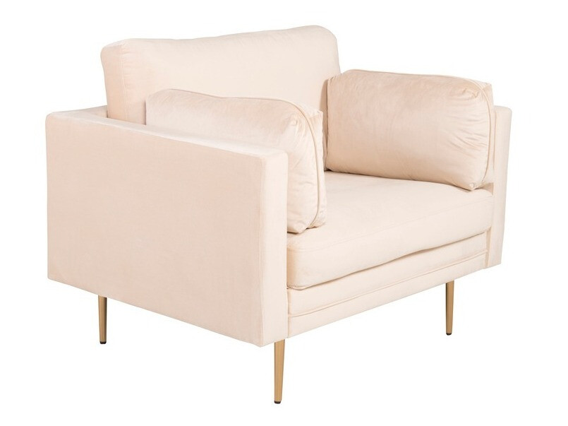 Кресло Dallas 100 (Светло-коричневый + Коричневый)