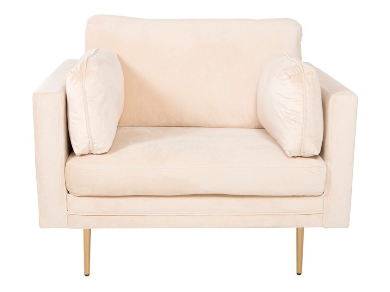 Кресло Dallas 100 (Светло-коричневый + Коричневый)