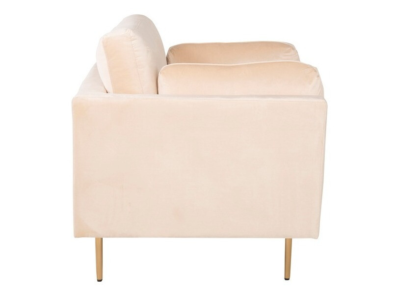 Кресло Dallas 100 (Светло-коричневый + Коричневый)