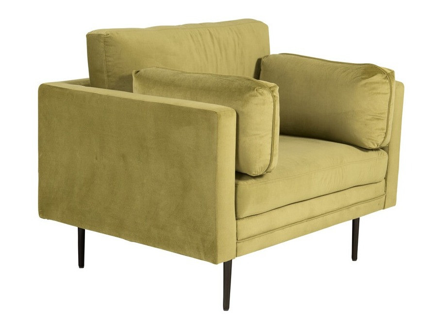 Кресло Dallas 100 (Зелёный + Чёрный)