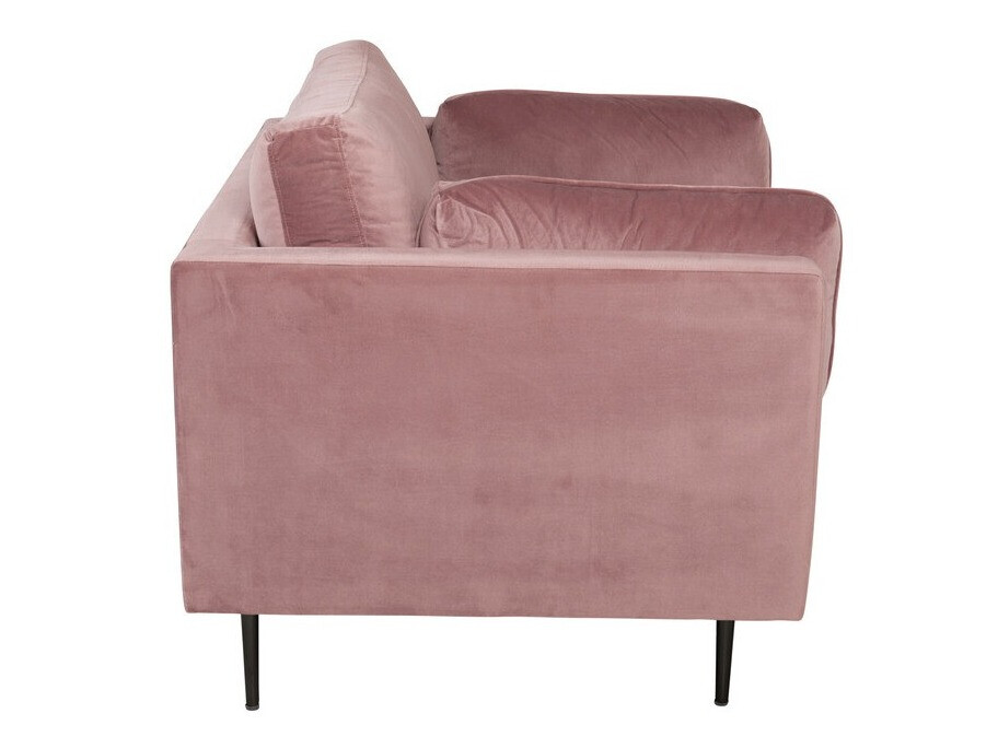 Krēsls Dallas 100 (Tumši rozā + Melns)