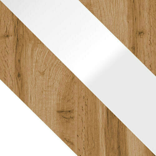 Kumode Sarasota 127 (Balts + Glancēts balts + Votan ozols)