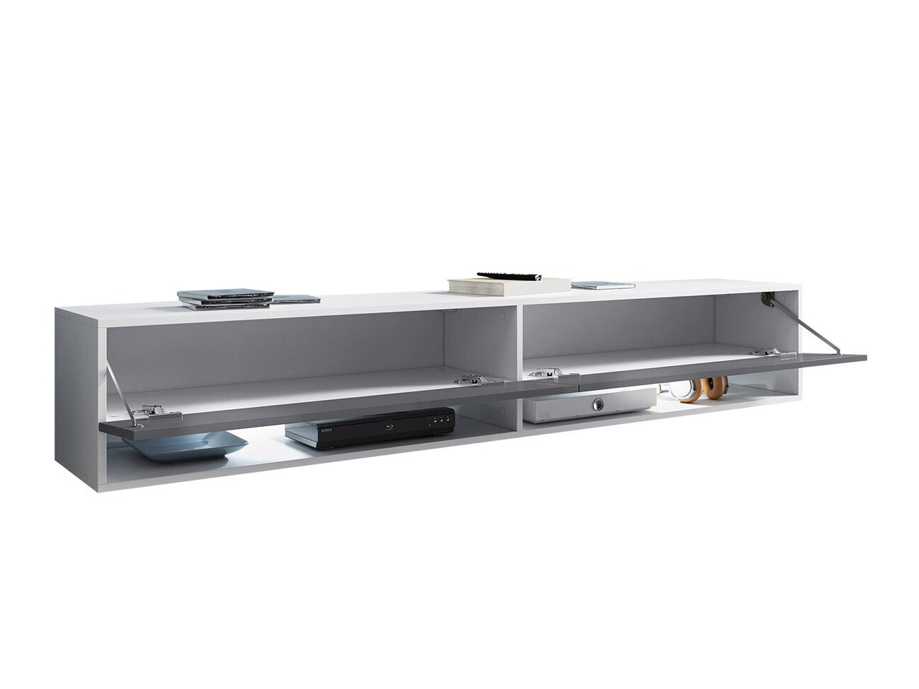 TV galds Sarasota 119 (Grafīts)