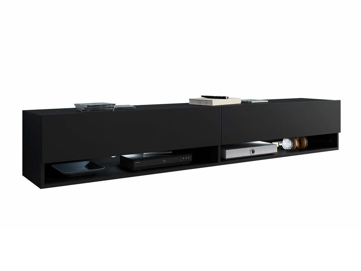 ТВ тумба Sarasota 119 (Графит)