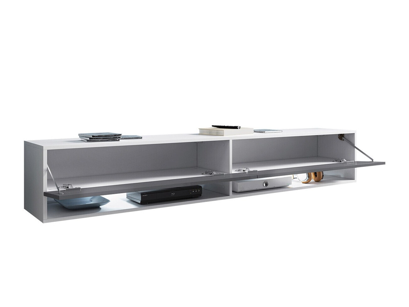 ТВ тумба Sarasota 119 (Графит)