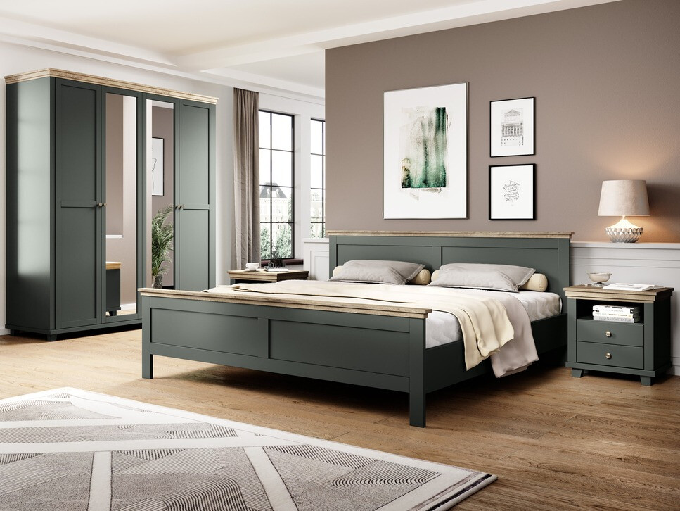 Gulta Tolnue 120 (Tumši zaļš + Lefkas ozols)