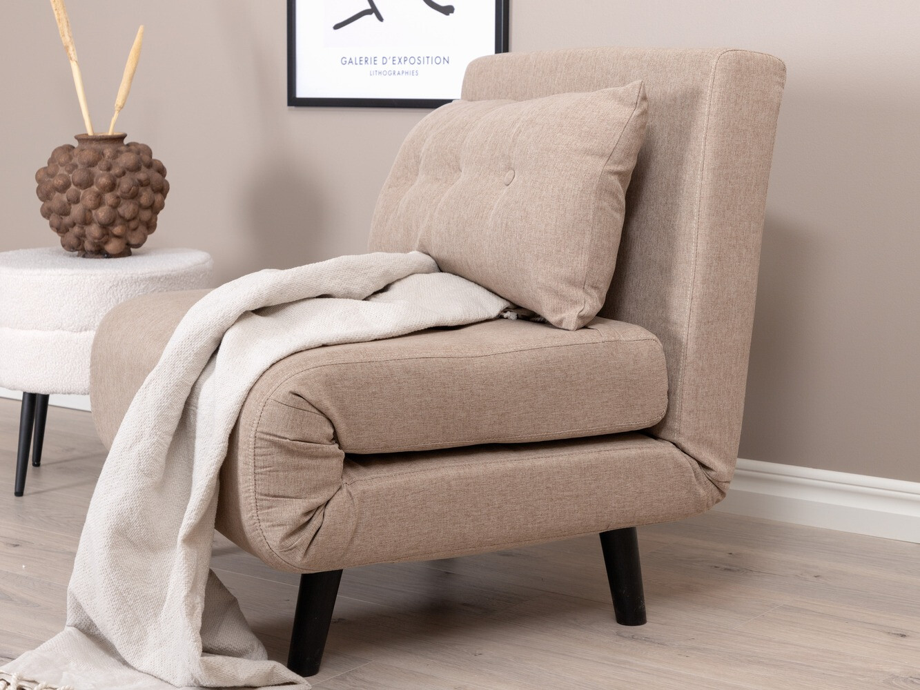 Krēsls Dallas 1714 (Brūns)