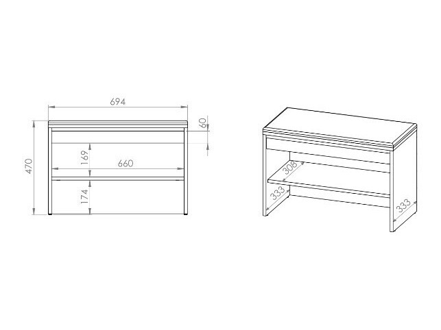 Apavu plaukts Vosoe 102