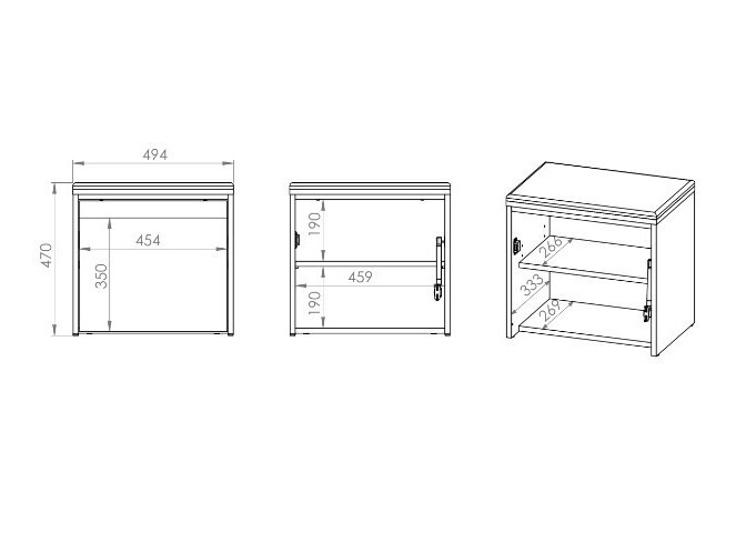 Kurpju kaste Vosoe 100