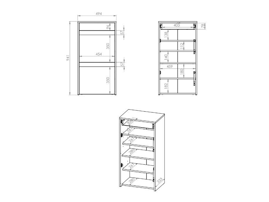 Kurpju kaste Vosoe 103
