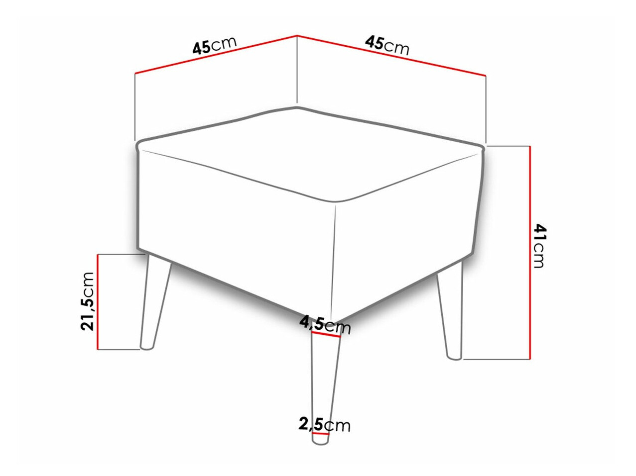 Пуф Comfivo 205 (Alfa 17)