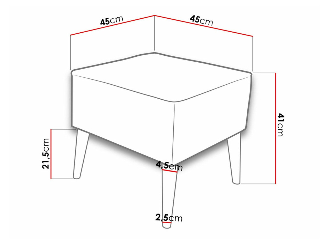 Пуф Comfivo 205 (Kronos 09)