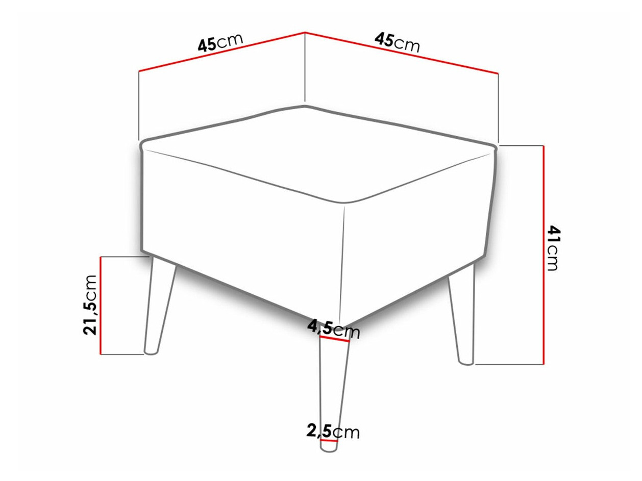 Пуф Comfivo 205 (Kronos 29)