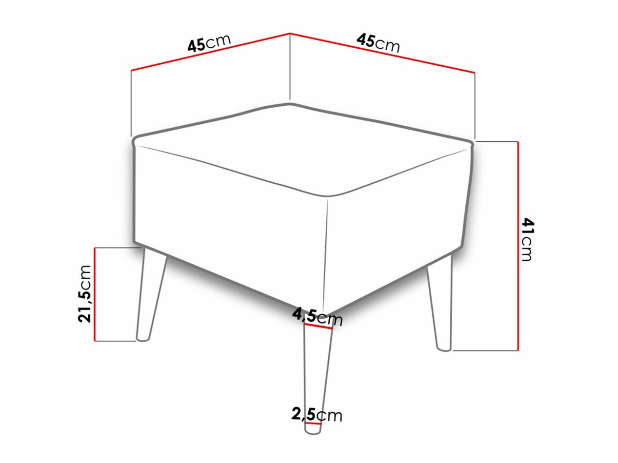 Pufs Comfivo 205 (Kronos 19)