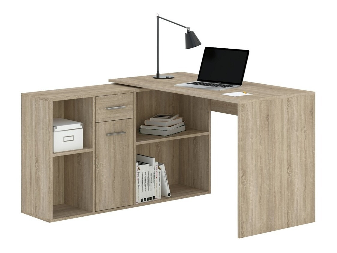 Stūra rakstāmgalds Bristol 122 (Sonomas ozols)